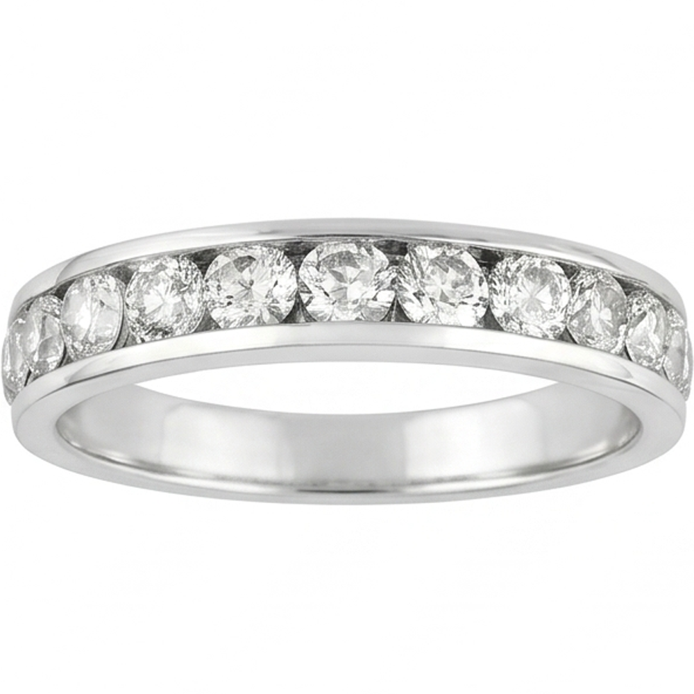 Fede Eternity Diamante Vero 2.40 Carati