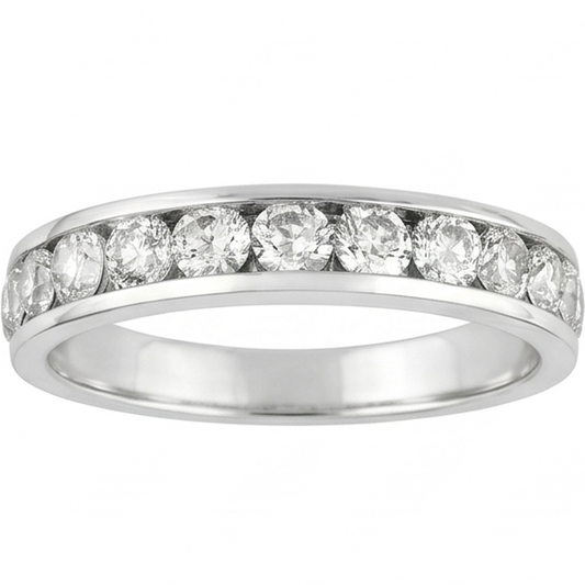 Fede Eternity Diamante Vero 2.40 Carati