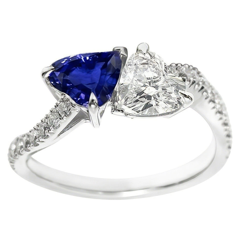 Fede Eternity Diamante Vero 2.50 Carati