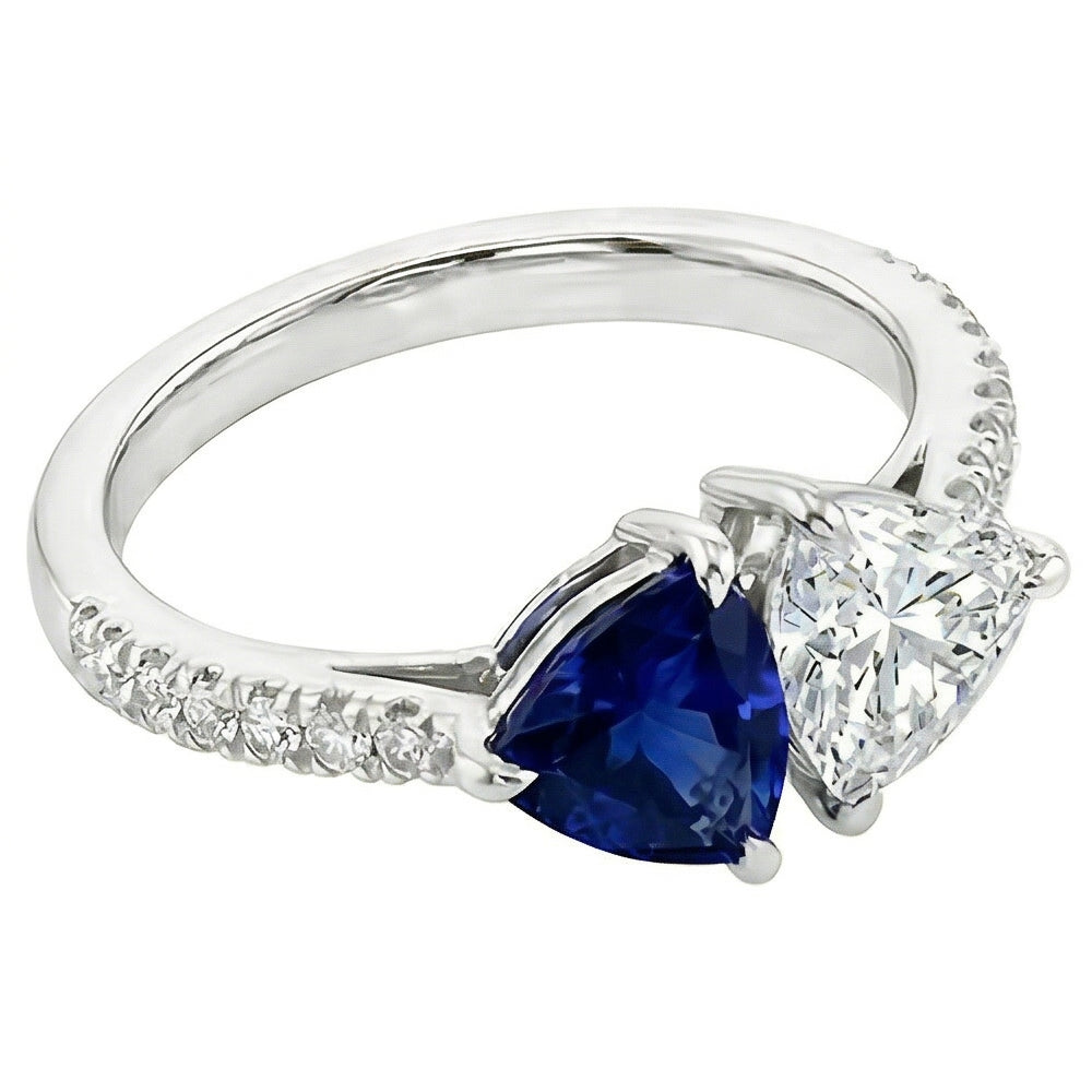 Fede Eternity Diamante Vero 2.50 Carati