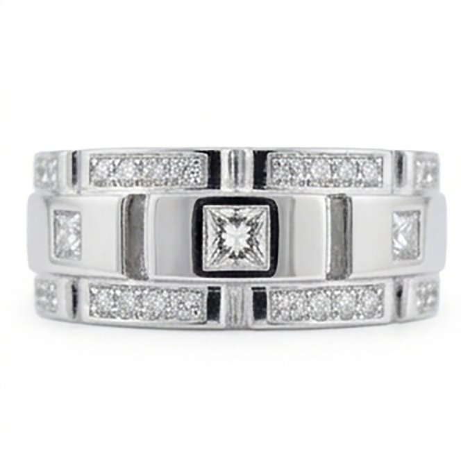 Fede Eternity Diamante Vero 2.72 Carati