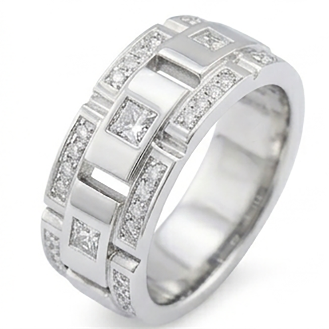 Fede Eternity Diamante Vero 2.72 Carati