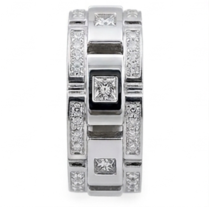Fede Eternity Diamante Vero 2.72 Carati