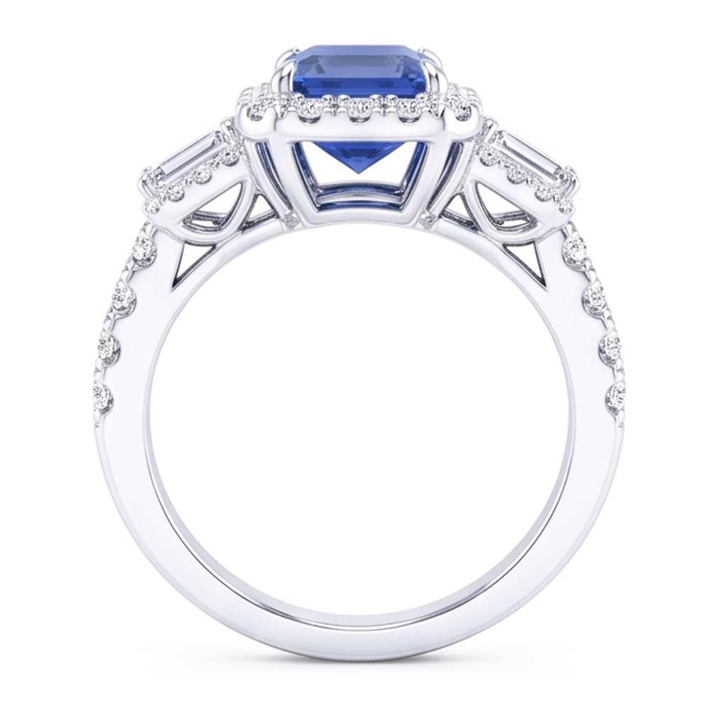 Fede Eternity Diamante Vero 3.50 Carati