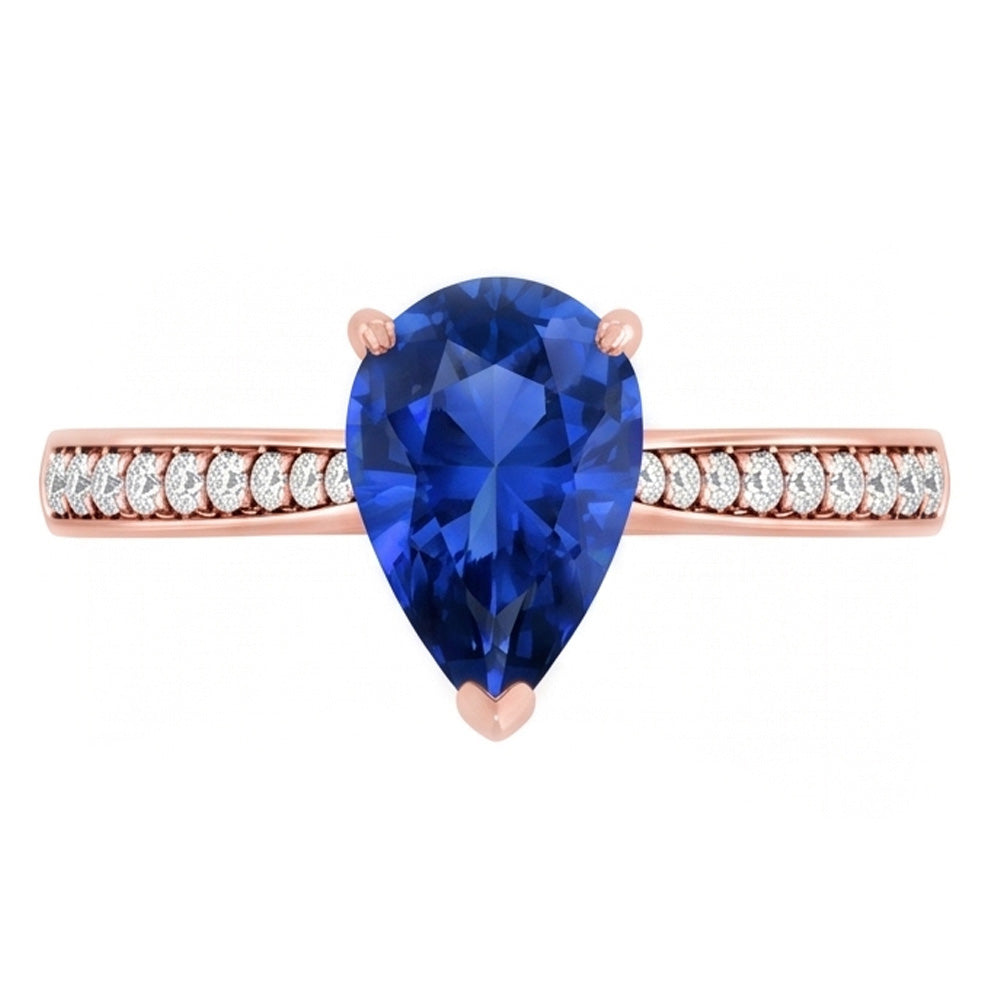 Fede Eternity Diamante Vero 3 Carati