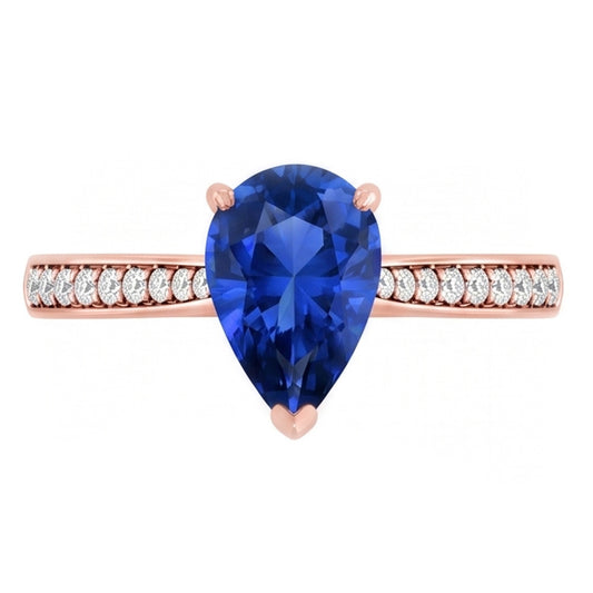 Fede Eternity Diamante Vero 3 Carati
