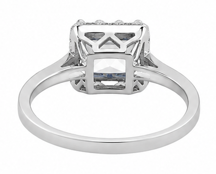 Fede Eternity Diamante Vero 4 Carati