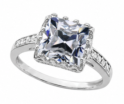 Fede Eternity Diamante Vero 4 Carati
