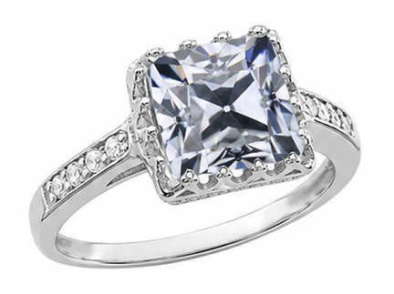 Fede Eternity Diamante Vero 4 Carati