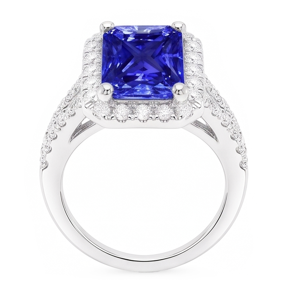 Fede Eternity Diamante Vero 4 Carati