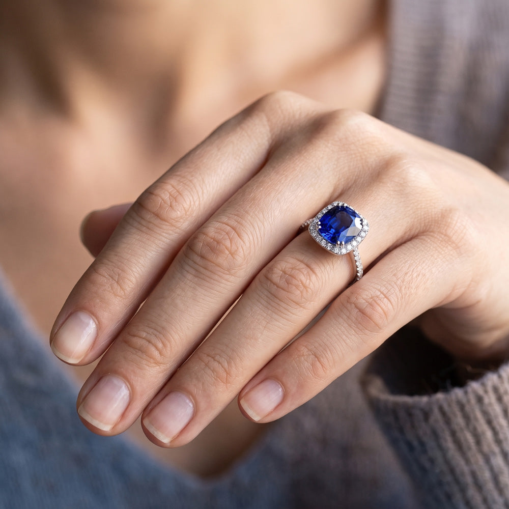 Fede Eternity Diamante Vero 4 Carati