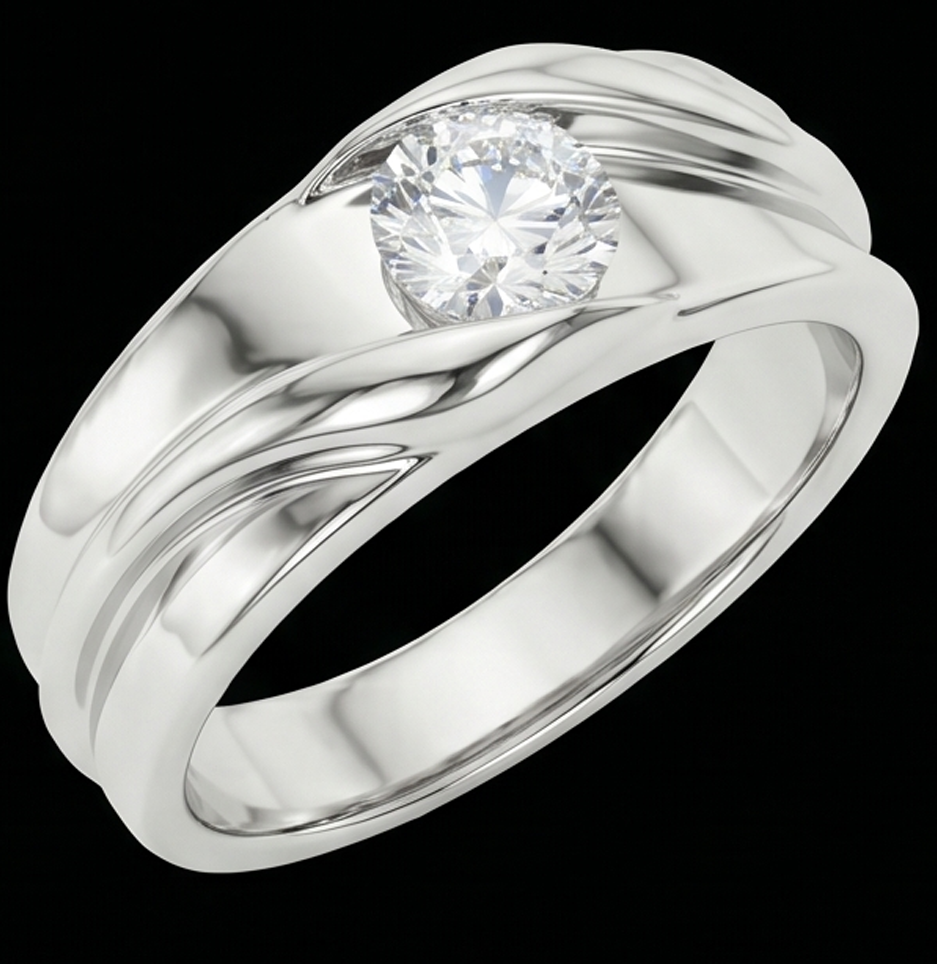 Fede Eternity Diamante Vero