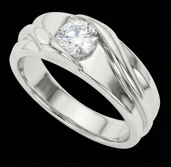 Fede Eternity Diamante Vero