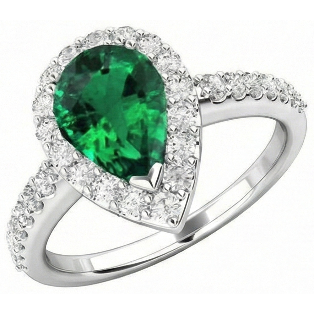 vero round diamante 9.50carati fede eternity dettaglio ravvicinato