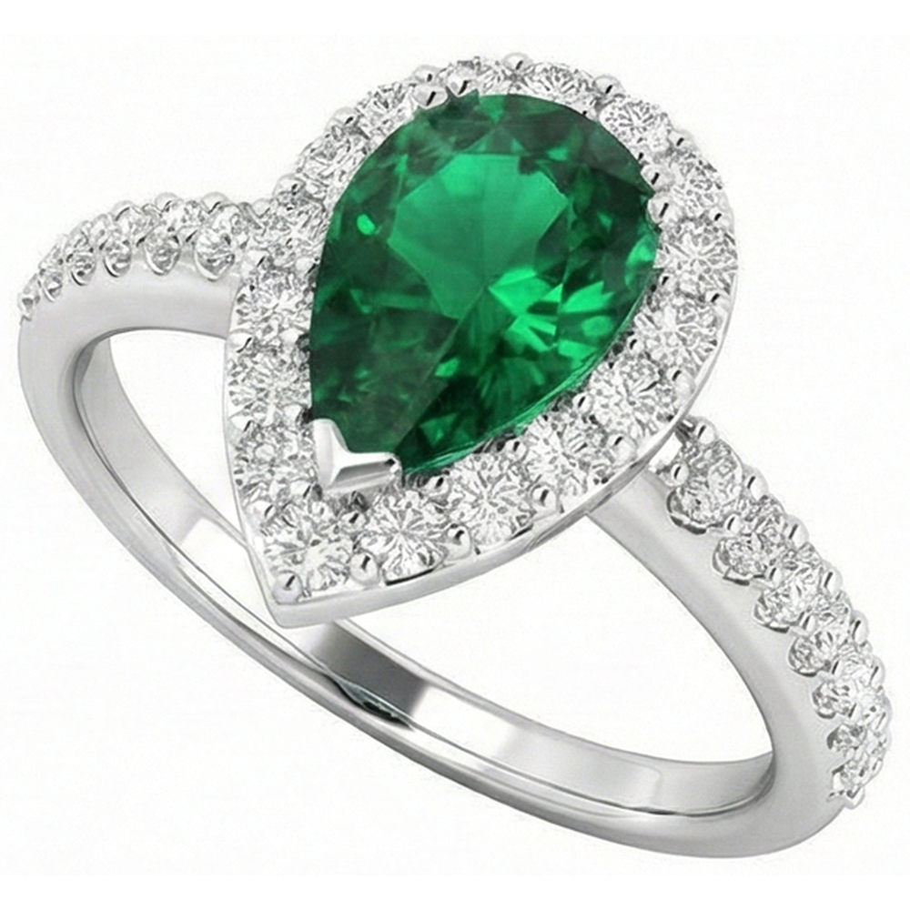 vero round diamante 9.50carati fede eternity angolo laterale