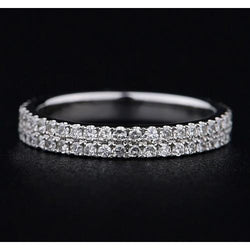 Fede Nuziale Vero Diamante Eternità 5 Carati Gioielli Da Donna Novità