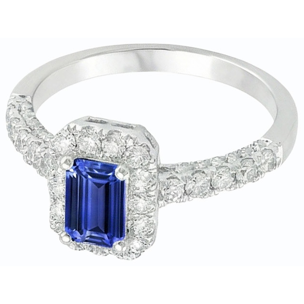vero round diamante 3carati fede eternity angolo laterale