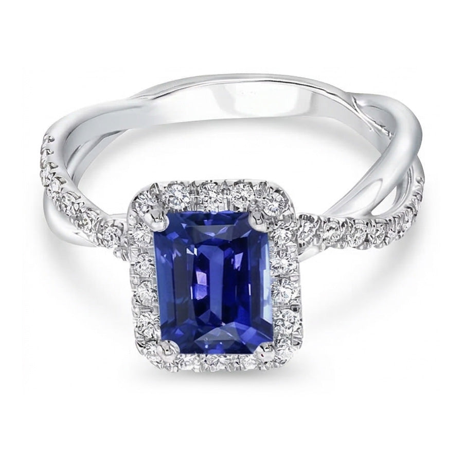 vero round diamante 3.50carati fede eternity dettaglio ravvicinato