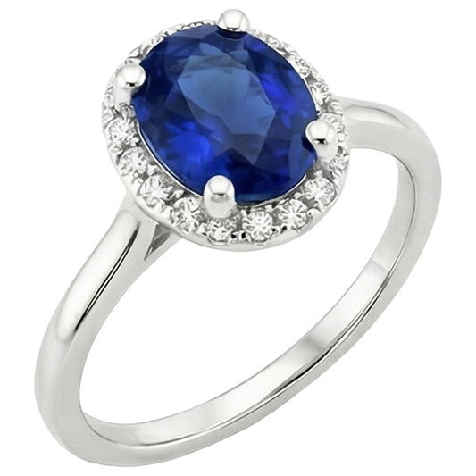 vero round diamante 3.50carati fede eternity angolo laterale