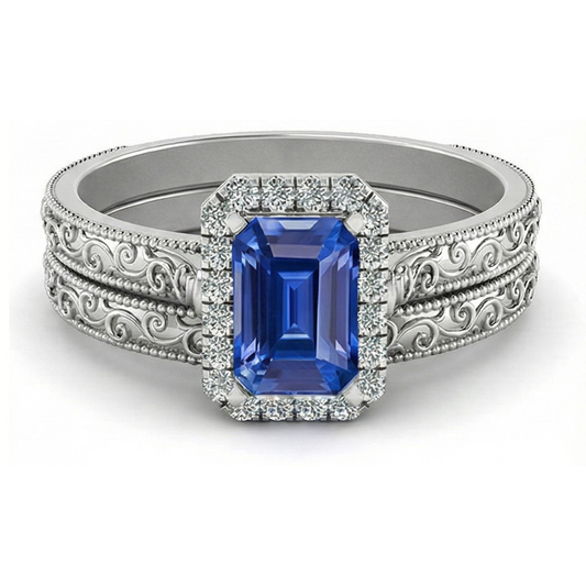 vero round diamante 2.50carati fede eternity angolo laterale