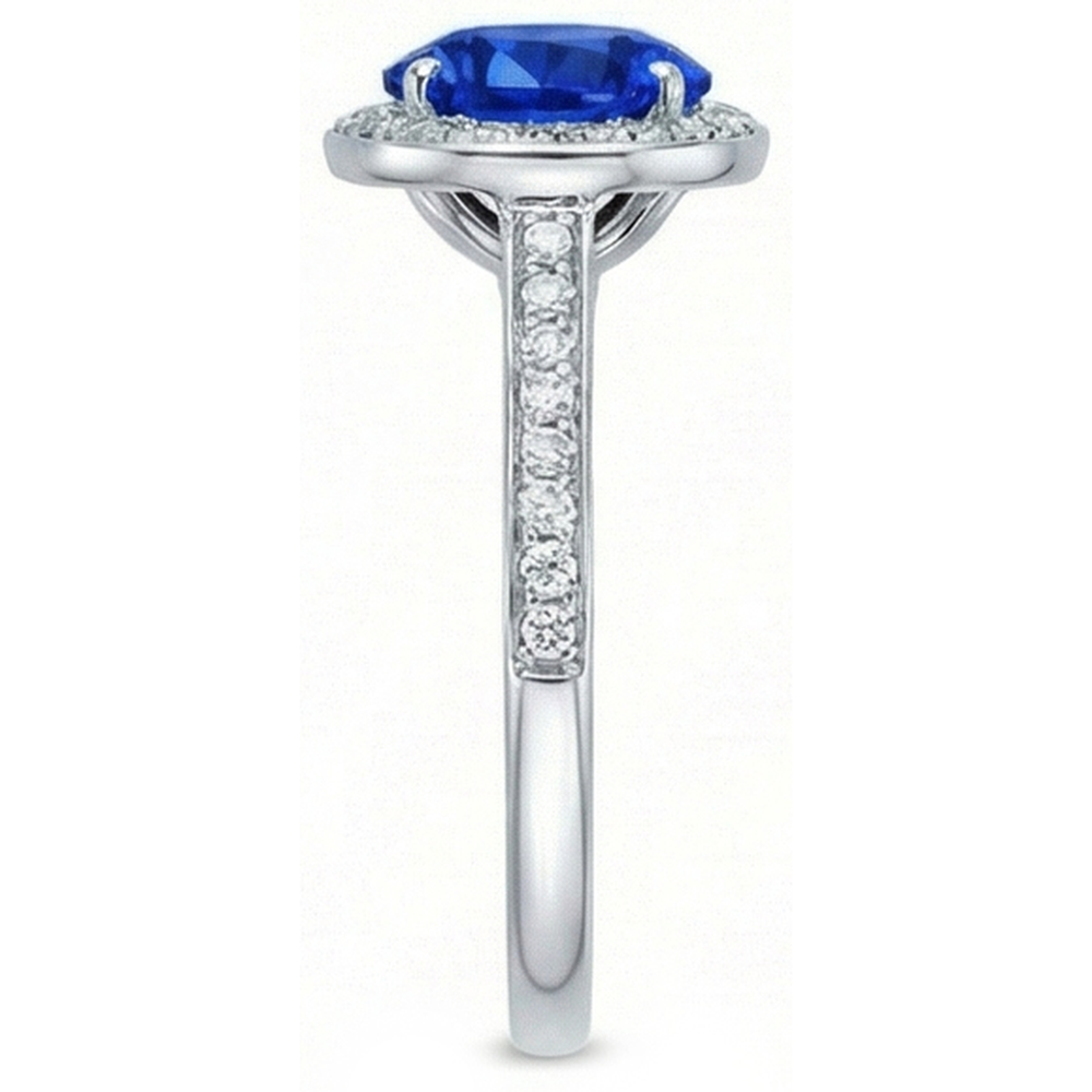 vero round diamante 3carati fede eternity dettaglio ravvicinato