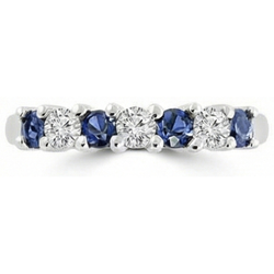 Fede Eternity Diamante Vero 2.45 Carati