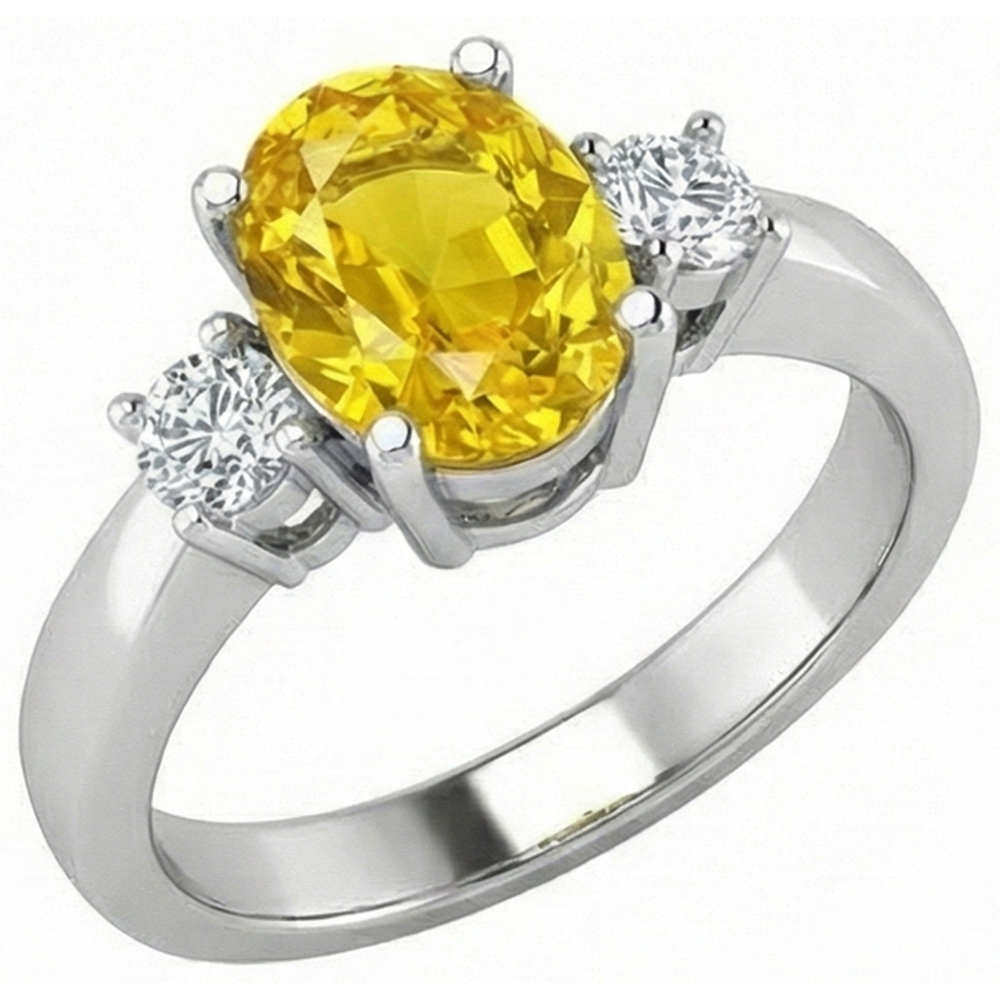 vero round diamante 3.70carati fede eternity angolo laterale