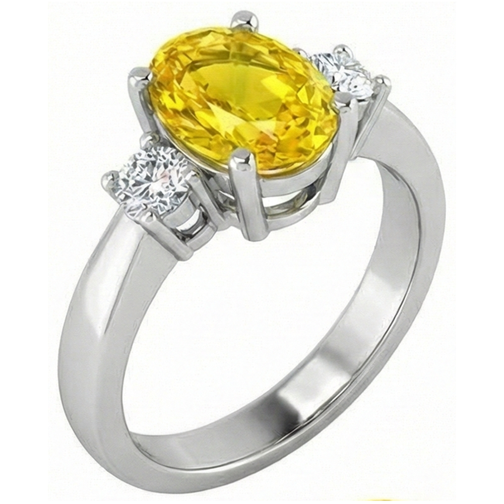 vero round diamante 3.70carati fede eternity vista dall'alto