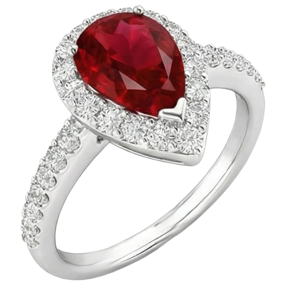 vero round diamante 3.80carati fede eternity dettaglio ravvicinato