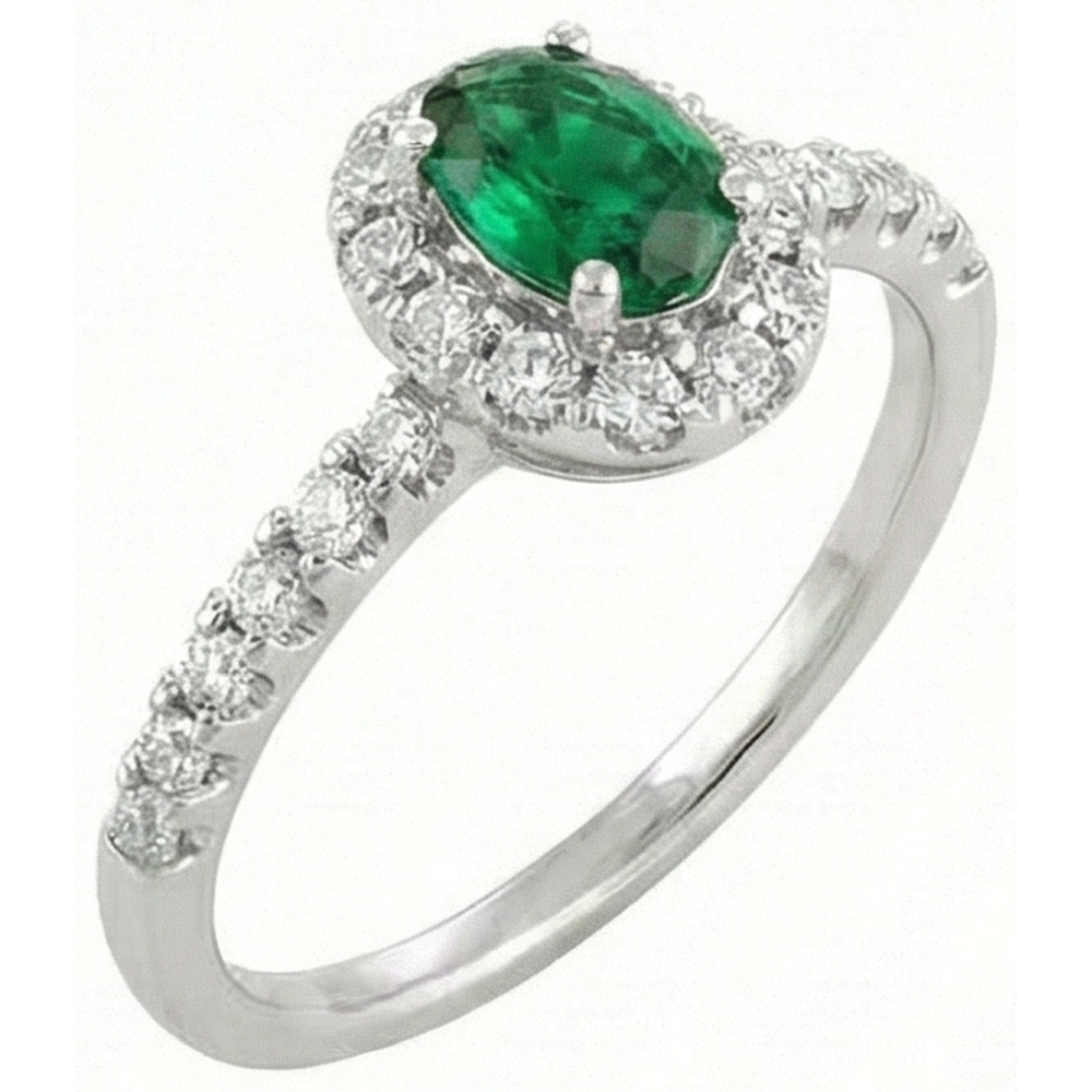 vero round diamante 3.85carati fede eternity dettaglio ravvicinato