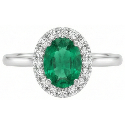 vero round diamante 3.2carati fede eternity angolo laterale