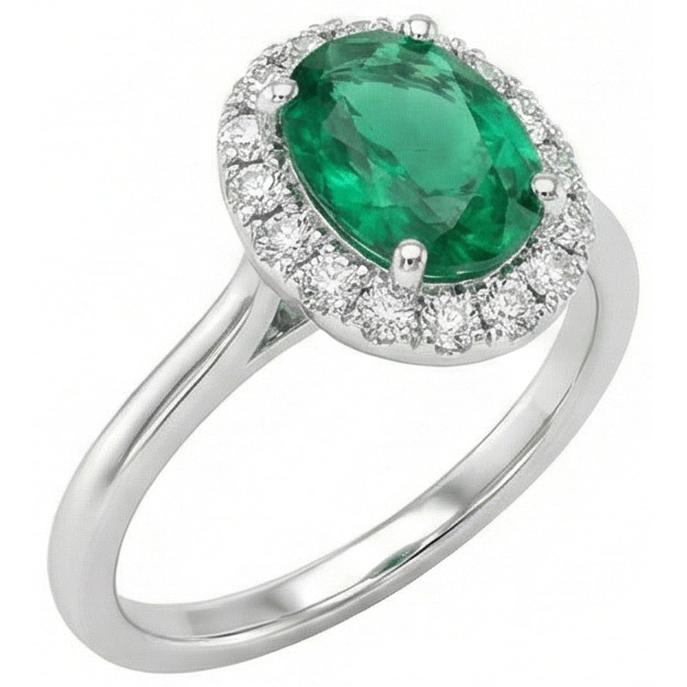 vero round diamante 3.2carati fede eternity dettaglio ravvicinato