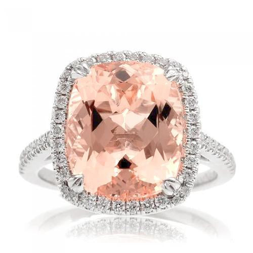 Fede nuziale in oro bianco 14 carati con diamanti grandi 23.05 ct - harrychadent.it