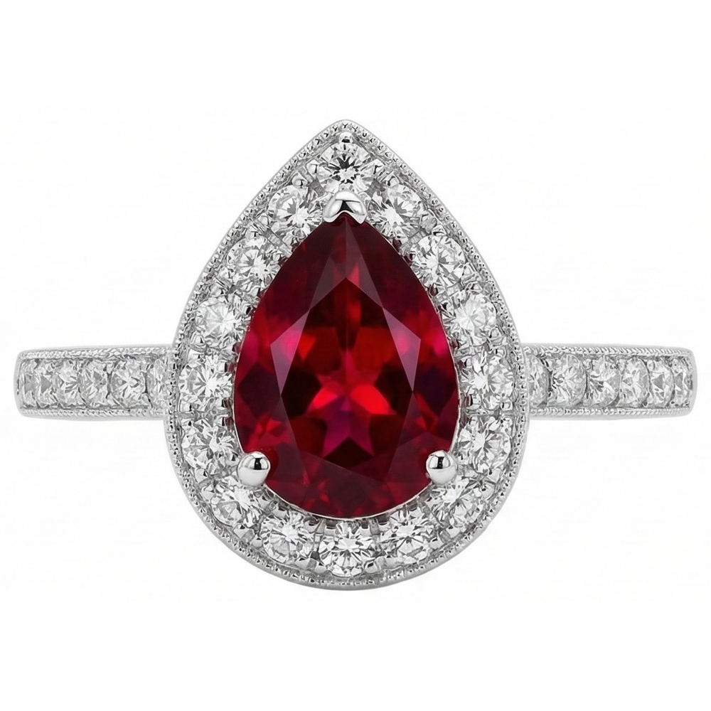 vero round diamante 3carati fede eternity vista frontale