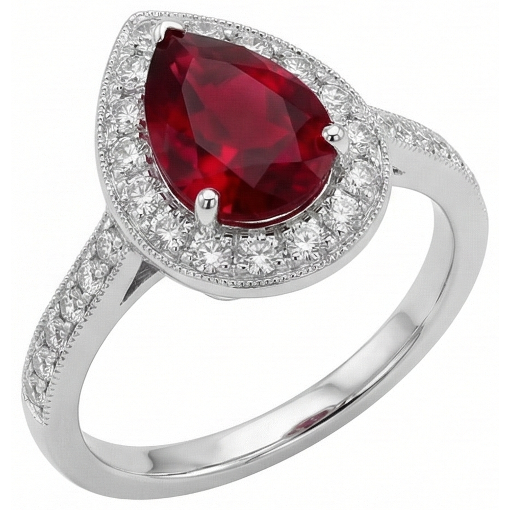 vero round diamante 3carati fede eternity angolo laterale