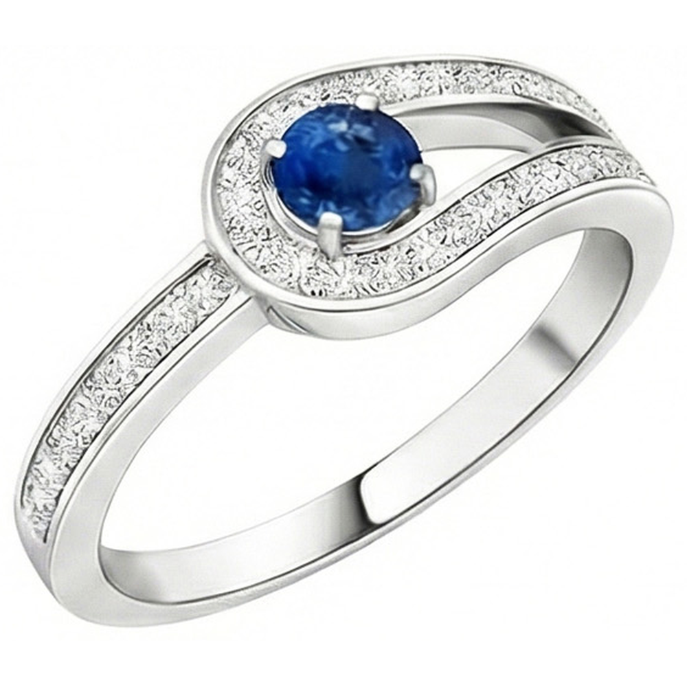 vero round diamante 3.40carati fede eternity dettaglio ravvicinato