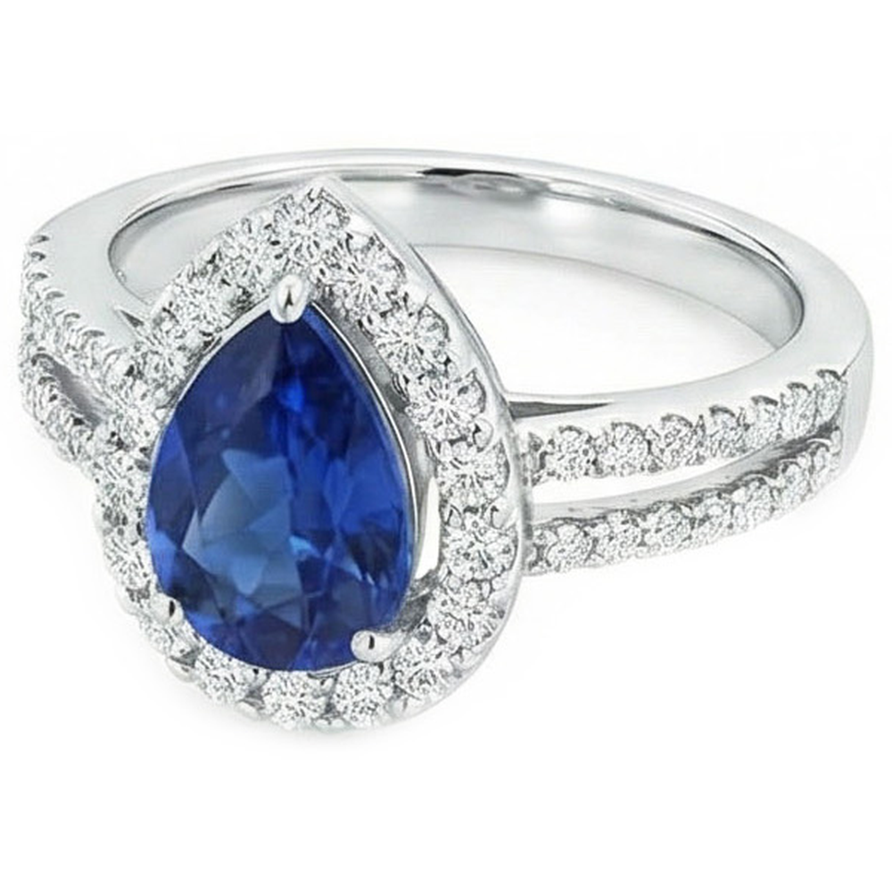 vero round diamante 2.50carati fede eternity dettaglio ravvicinato