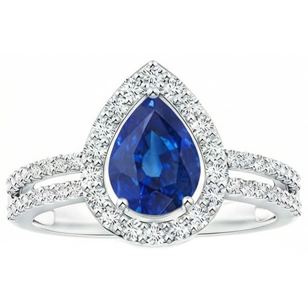vero round diamante 2.50carati fede eternity angolo laterale