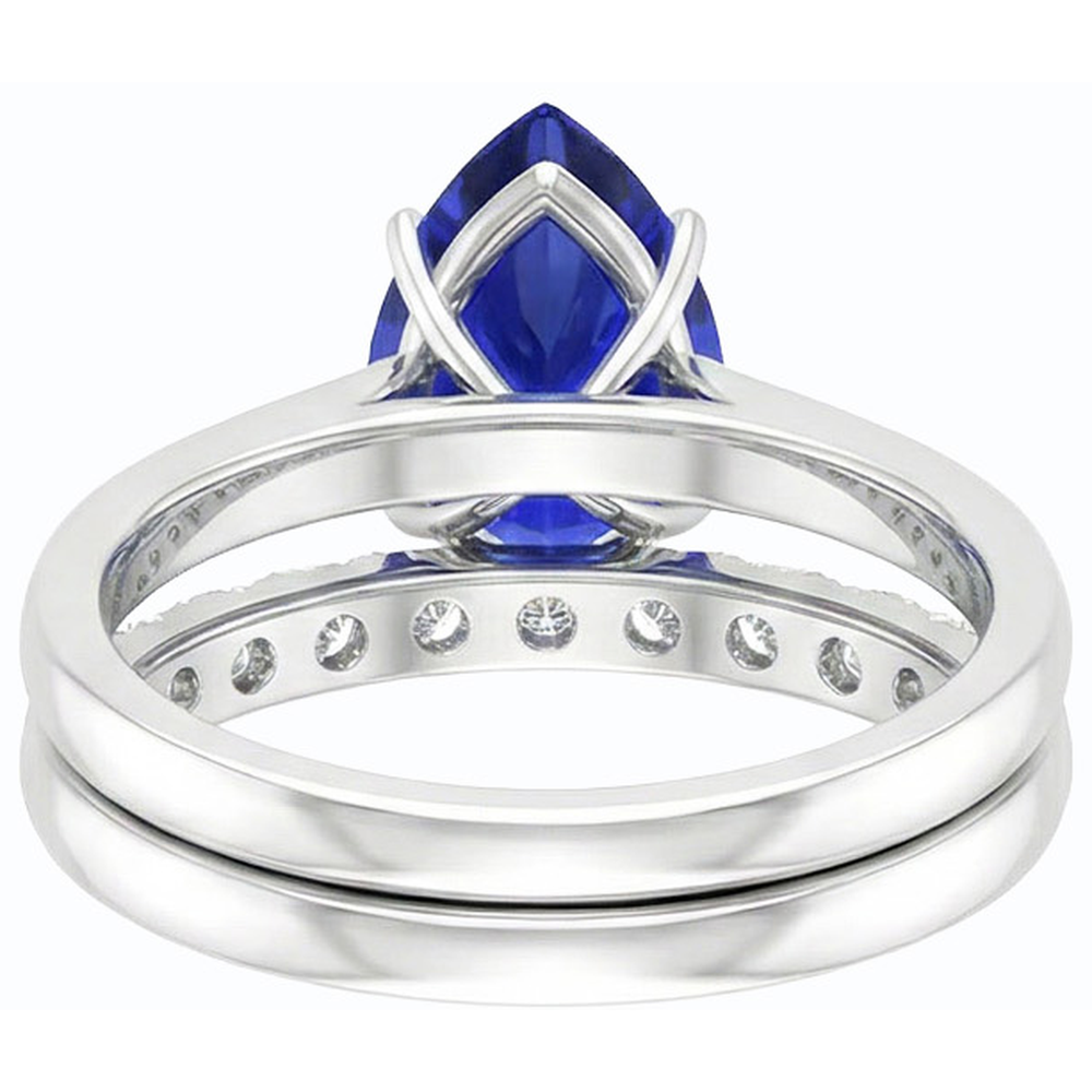 vero round diamante 4.50carati fede eternity angolo laterale