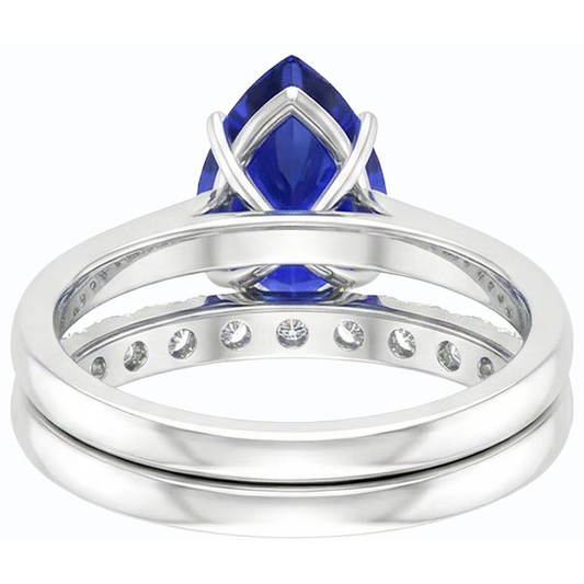 vero round diamante 4.50carati fede eternity angolo laterale