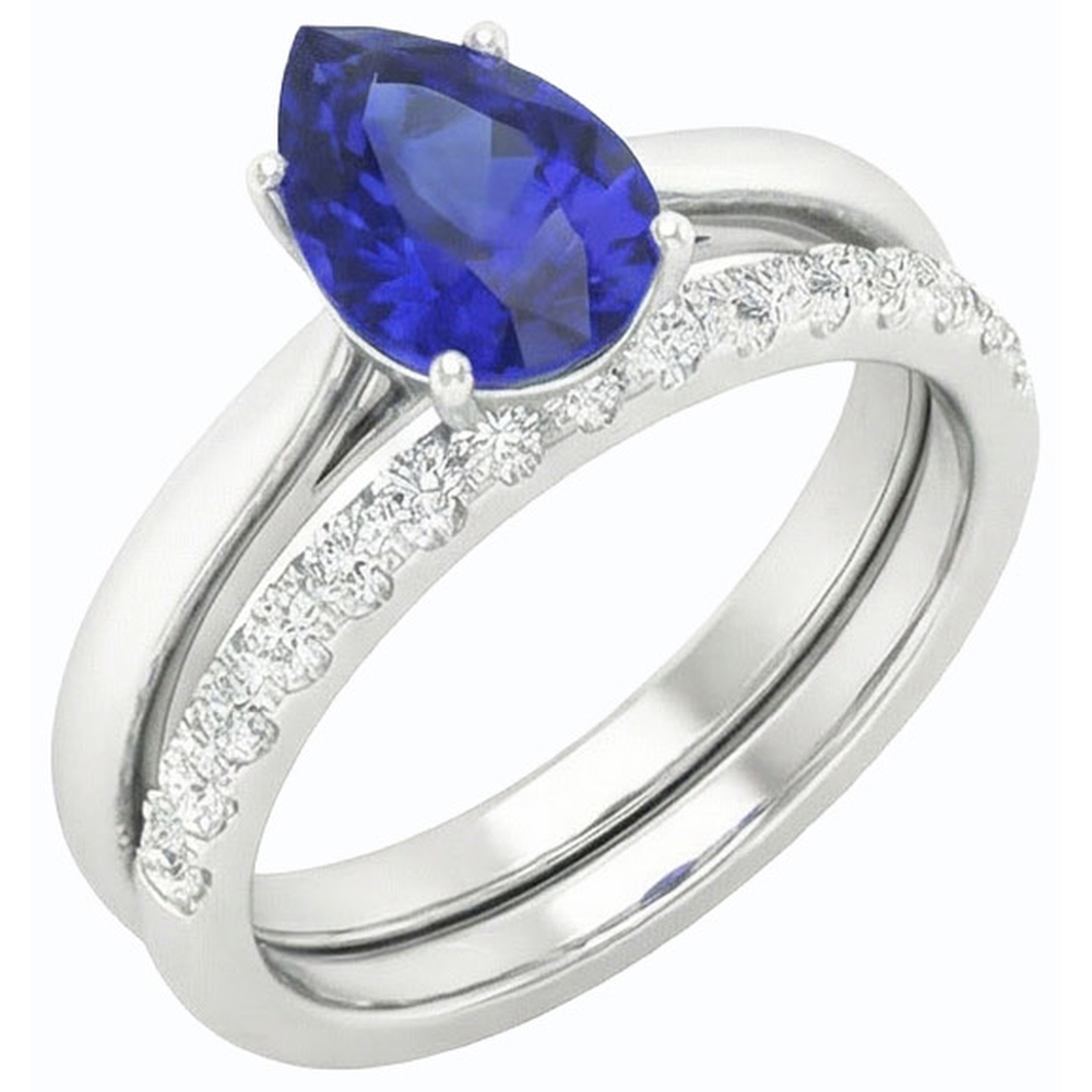 vero round diamante 4.50carati fede eternity dettaglio ravvicinato