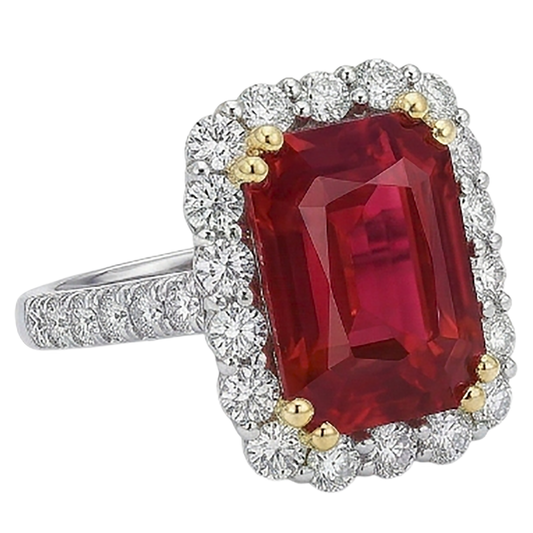 vero round diamante 9carati fede eternity angolo laterale