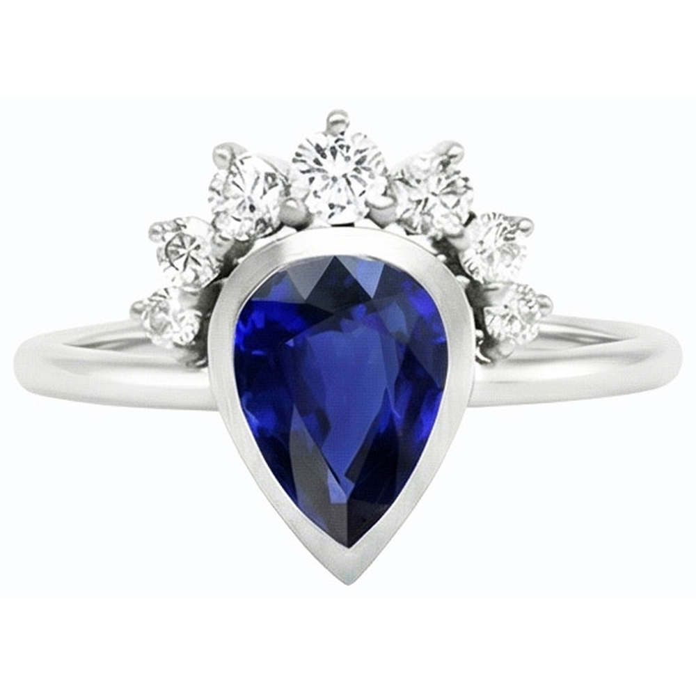 vero round diamante 3.50carati fede eternity dettaglio ravvicinato
