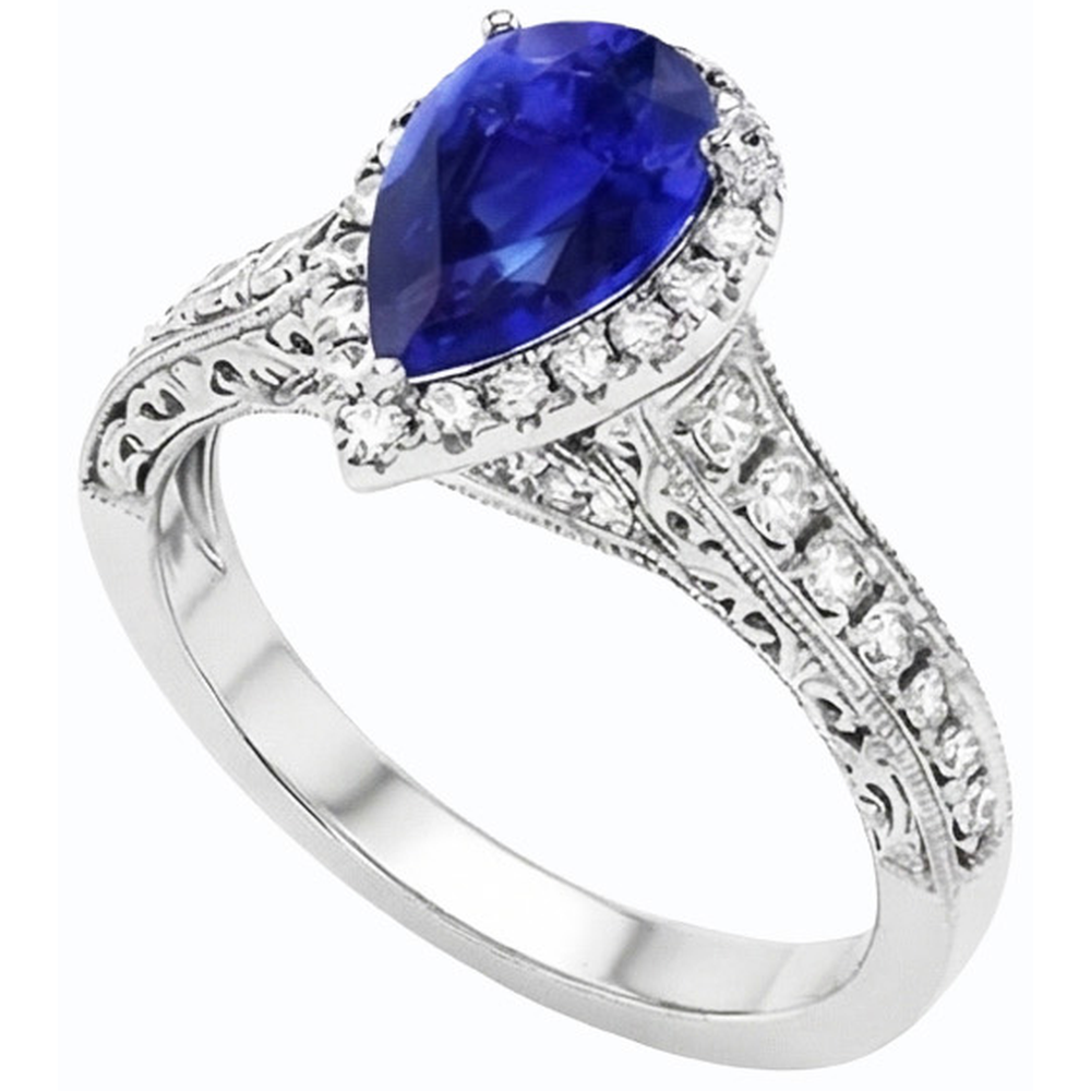 vero round diamante 3carati fede eternity dettaglio ravvicinato