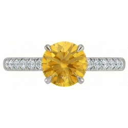 Fede Eternity Diamante Vero 3.50 Carati