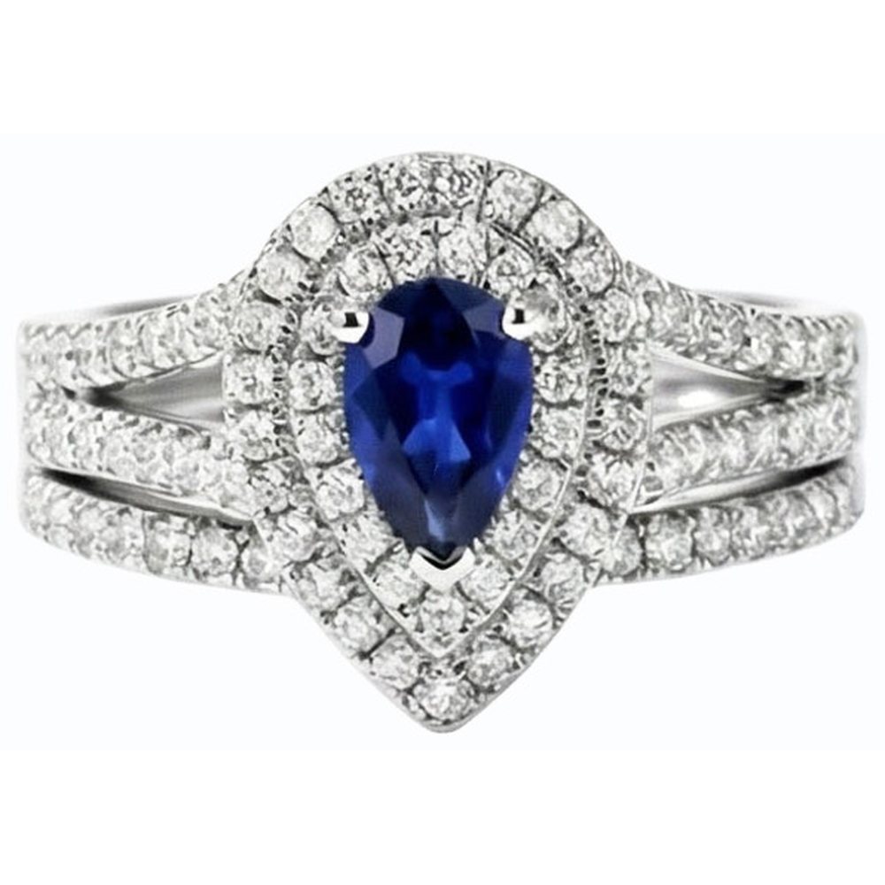 vero round diamante 4.50carati anello vista di profilo
