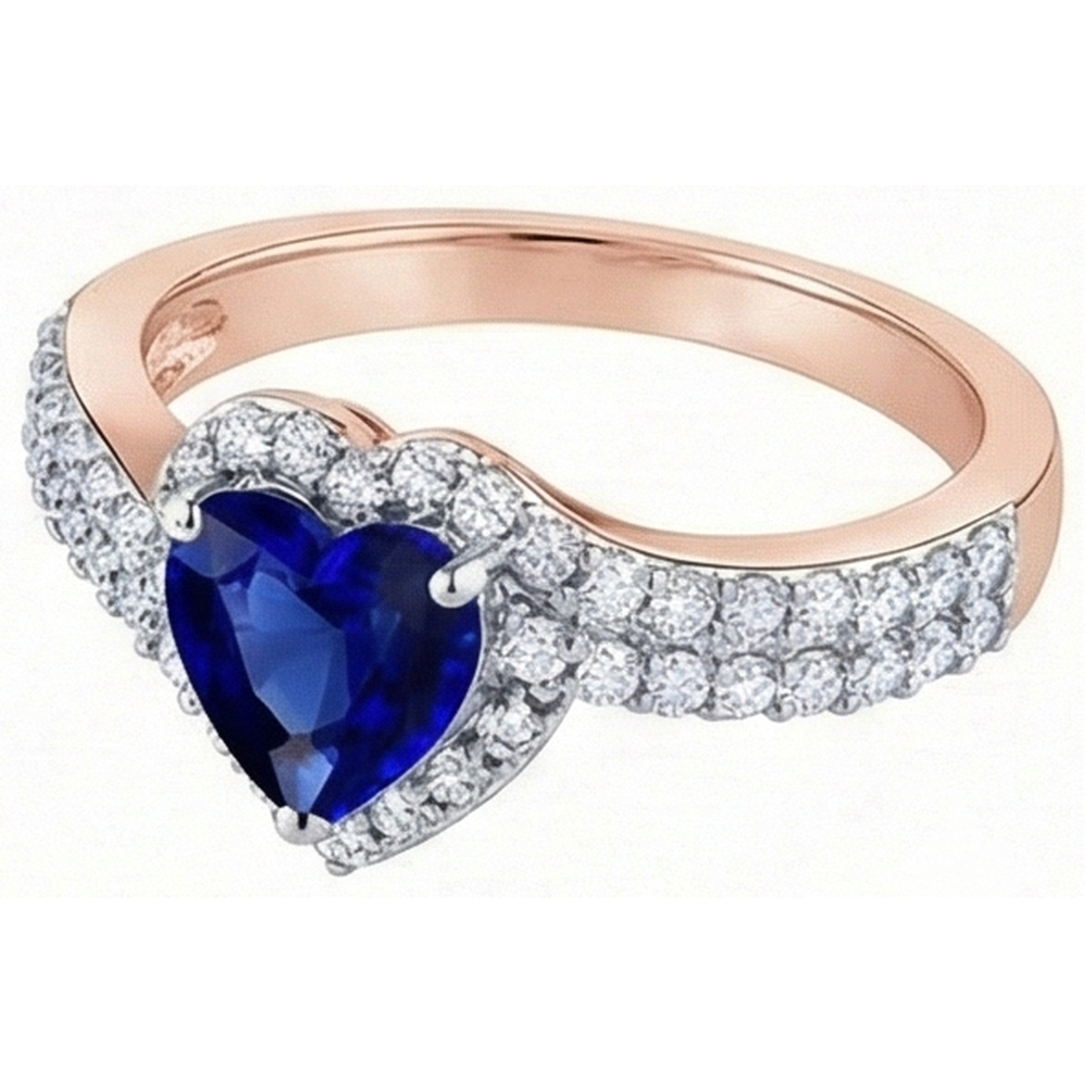 vero round diamante 4.50carati anello dettaglio ravvicinato