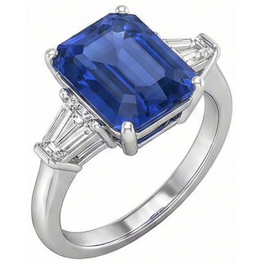 Fiordaliso Zaffiro Anello