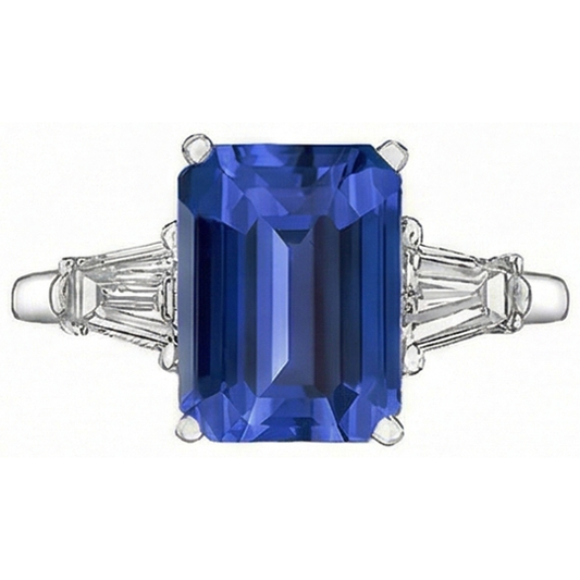 Fiordaliso Zaffiro Anello