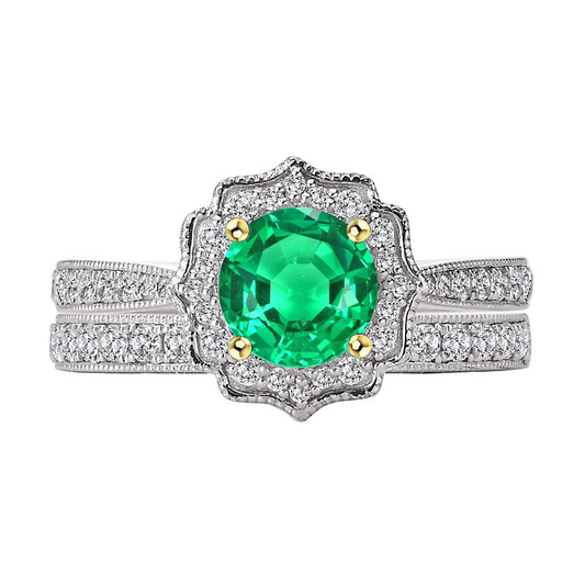 Elegante Anello con Pietra Preziosa 2 carati – vista principale